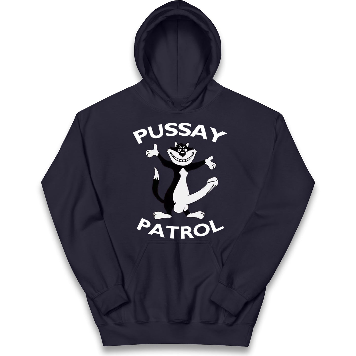 Pussay Patrol Kids Hoodie