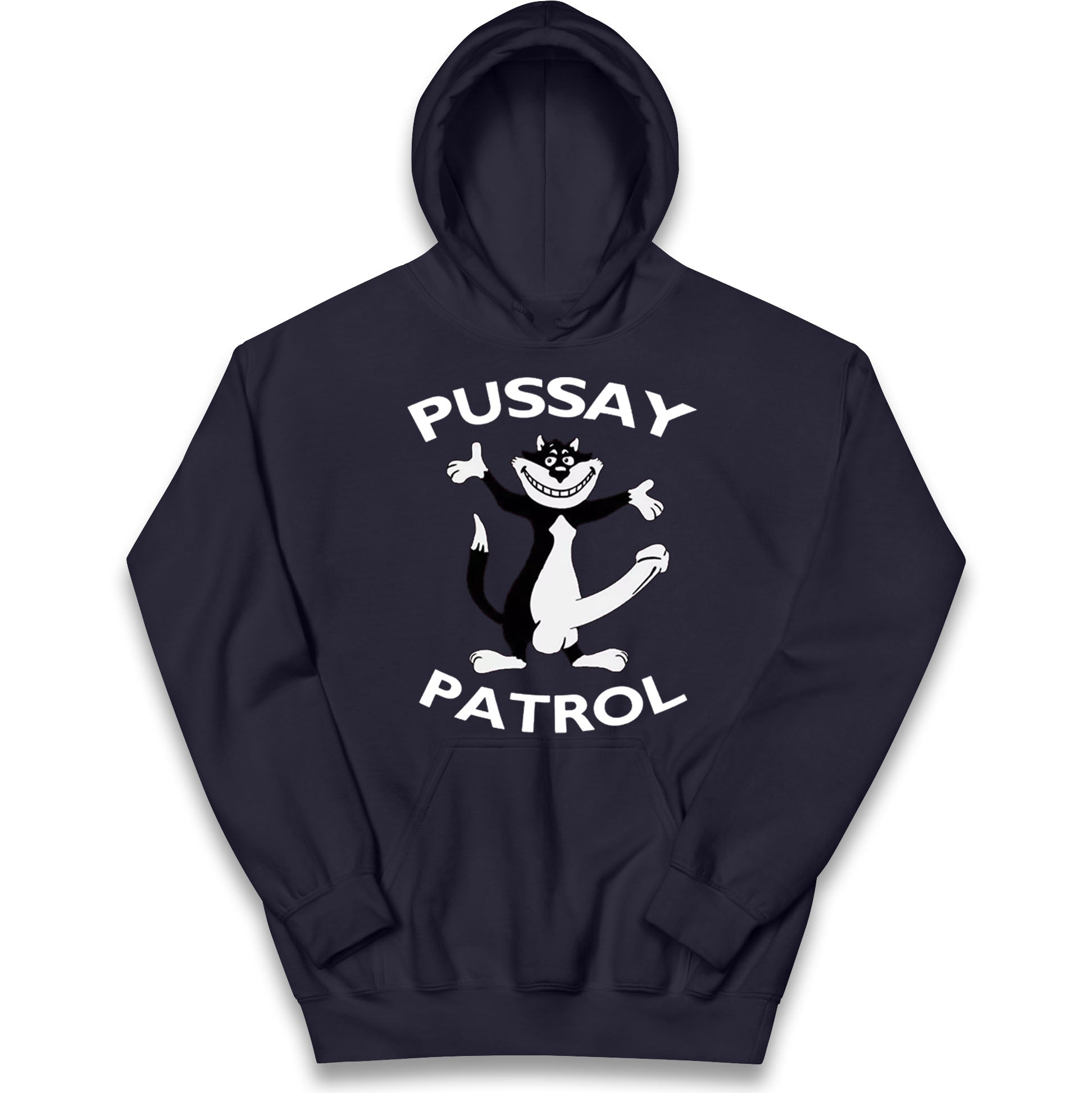 Pussay Patrol Kids Hoodie