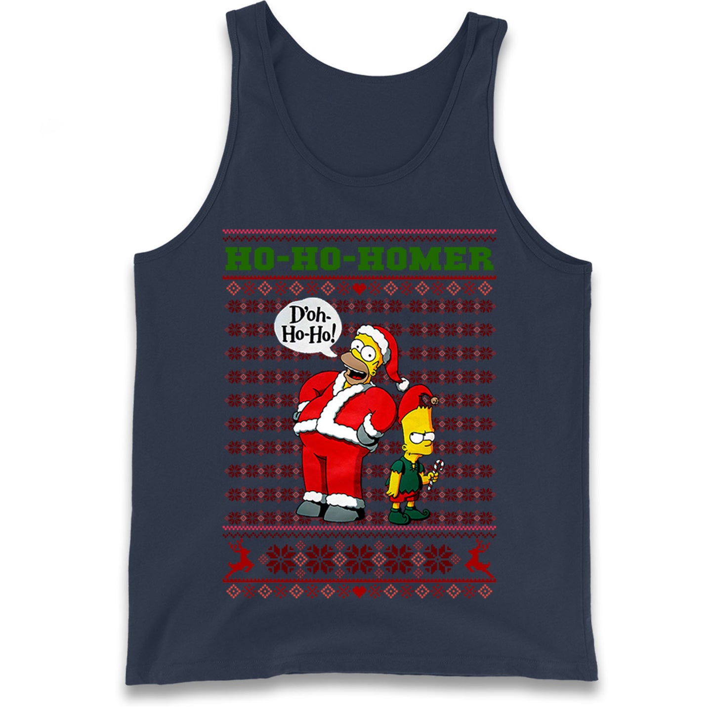 Simpsons Tank Top
