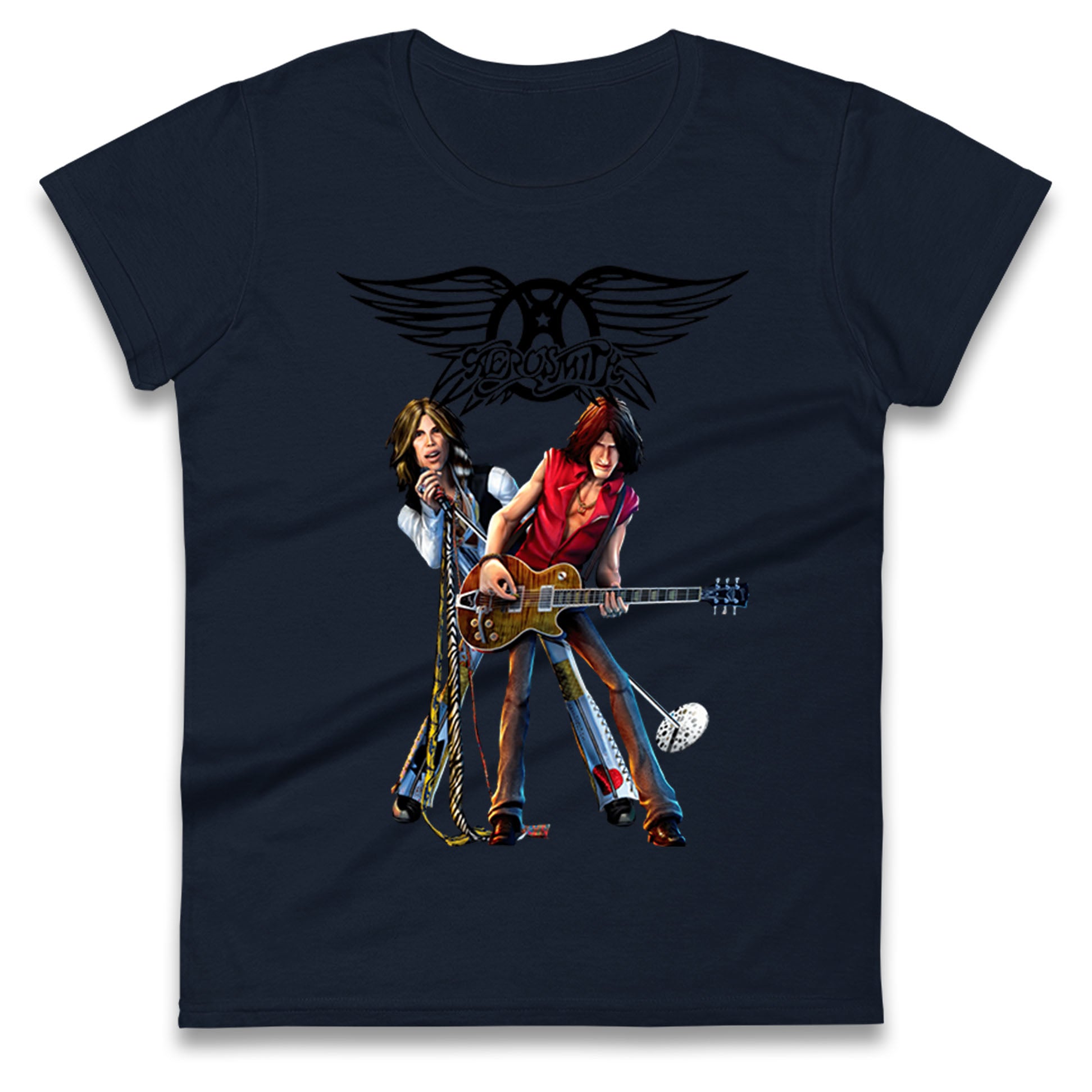 Aerosmith Ladies T Shirt