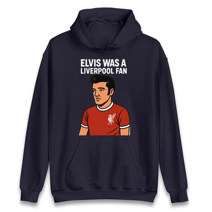 Elvis Presley Liverpool Football Hoodie