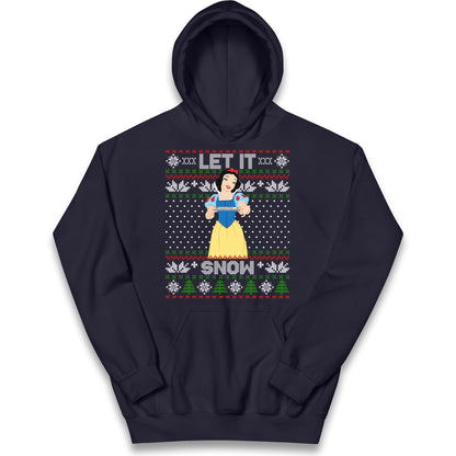 Snow White Kids Hoodie 