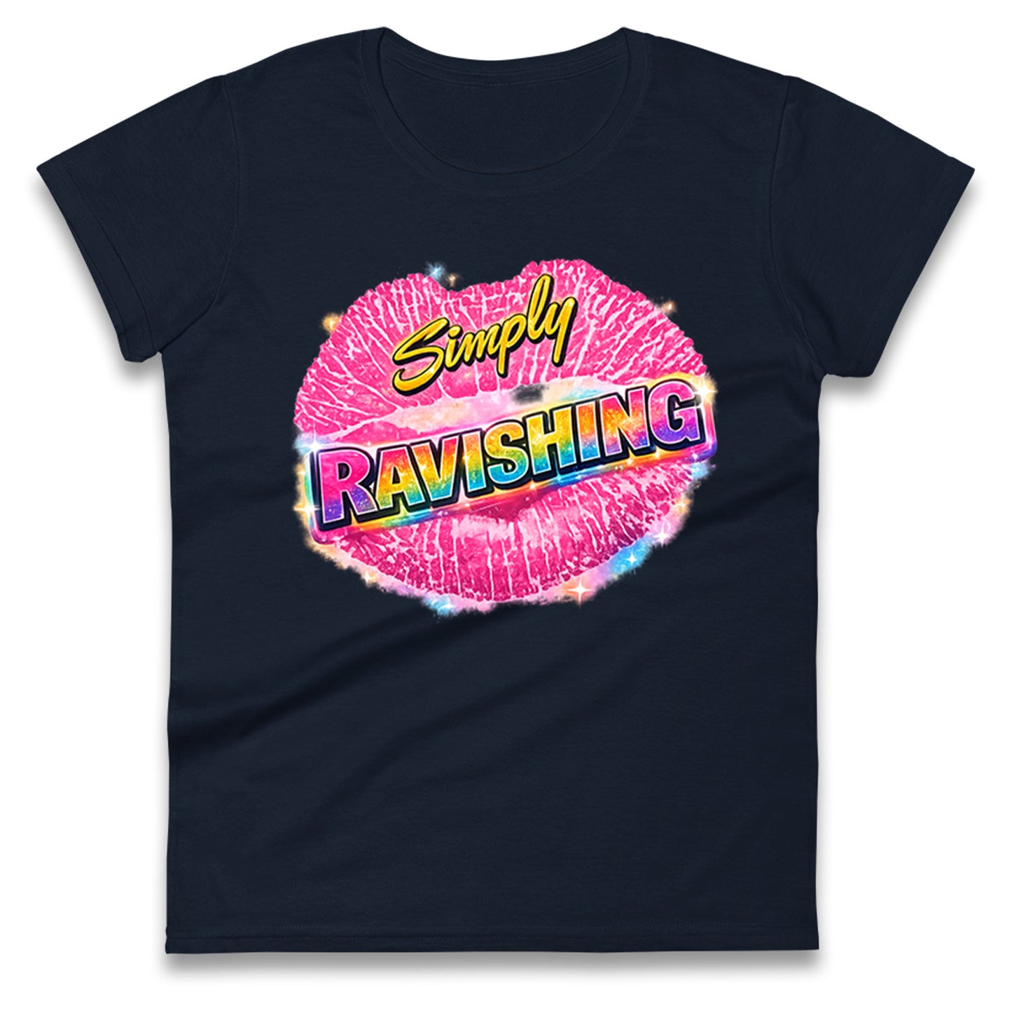 Simply Ravishing Ladies T Shirt