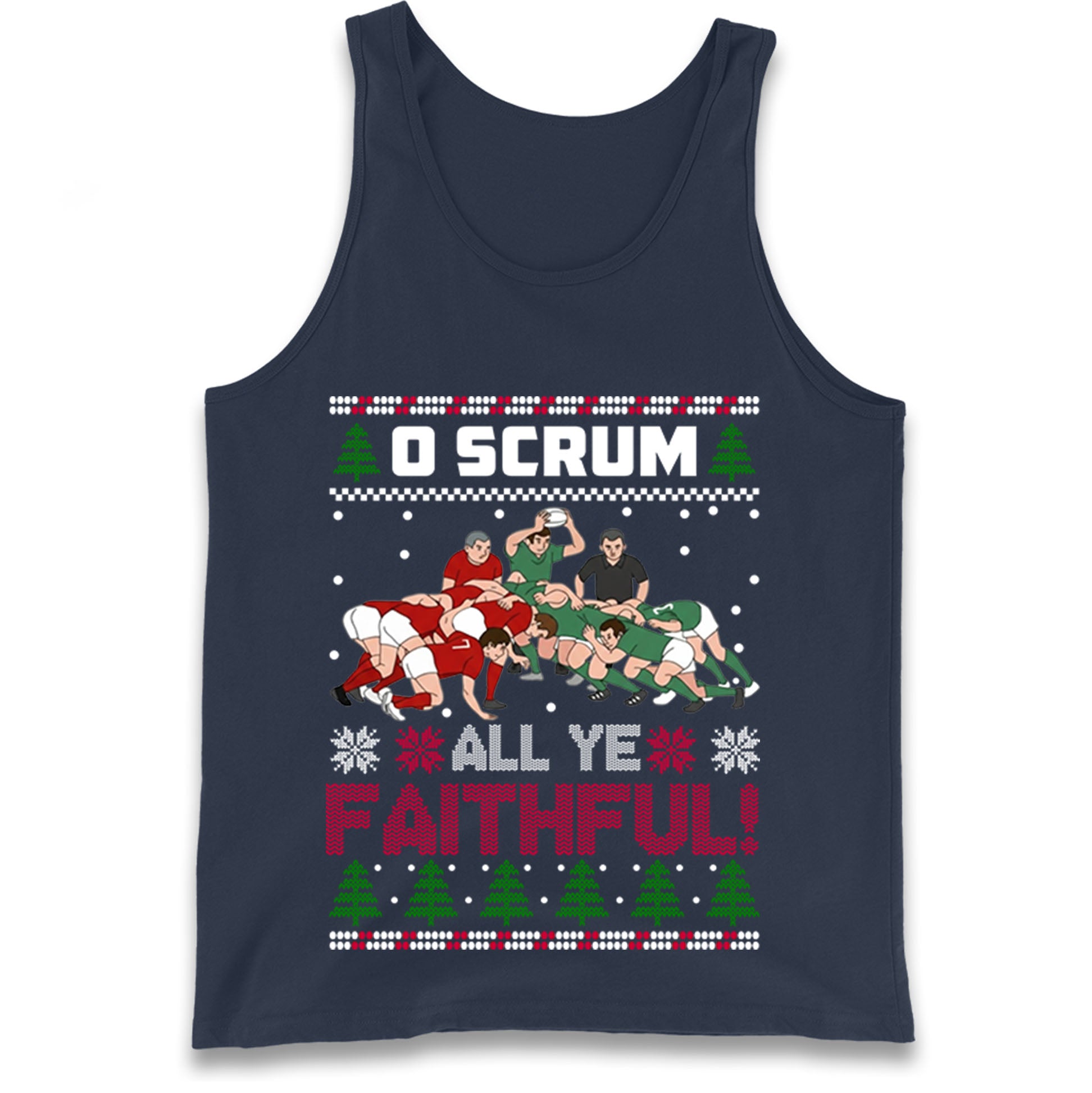 O Come All ye Faithfull Tank Top
