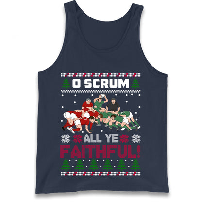 O Come All ye Faithfull Tank Top