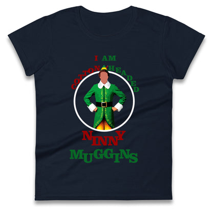 Christmas Patrick Baynham Elf Womens t shirt