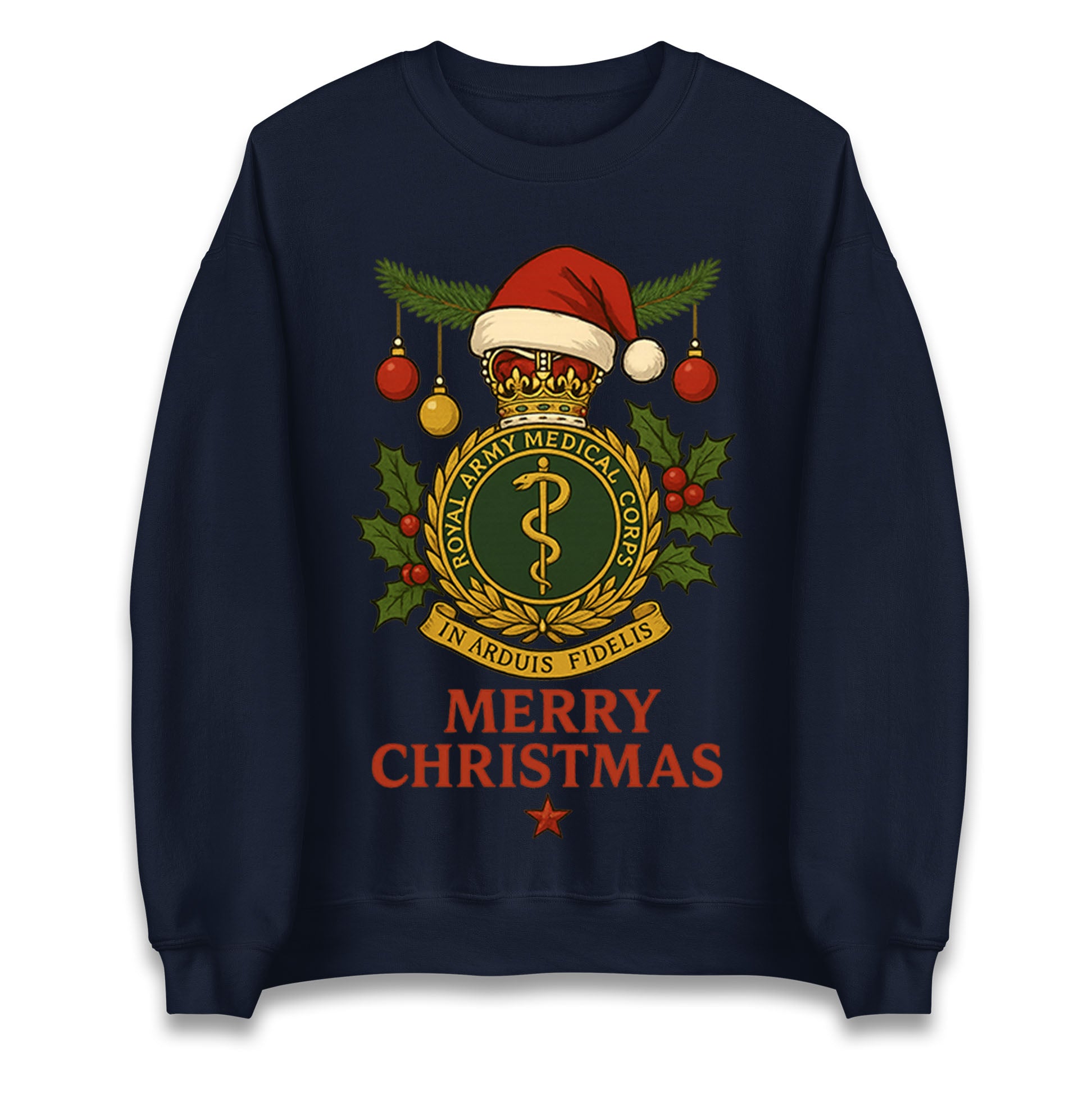 Royal Army Medical Corps Christmas Jumper