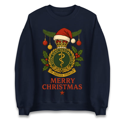 Royal Army Medical Corps Christmas Jumper