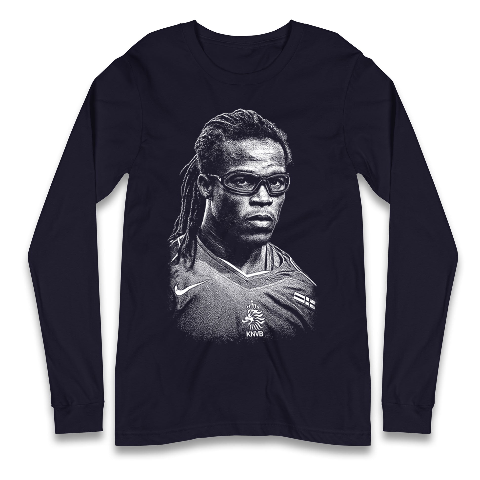 Edgar Davids Holland Longsleeve T Shirt