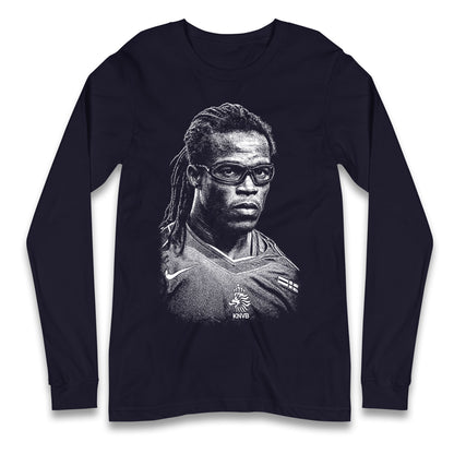 Edgar Davids Holland Longsleeve T Shirt