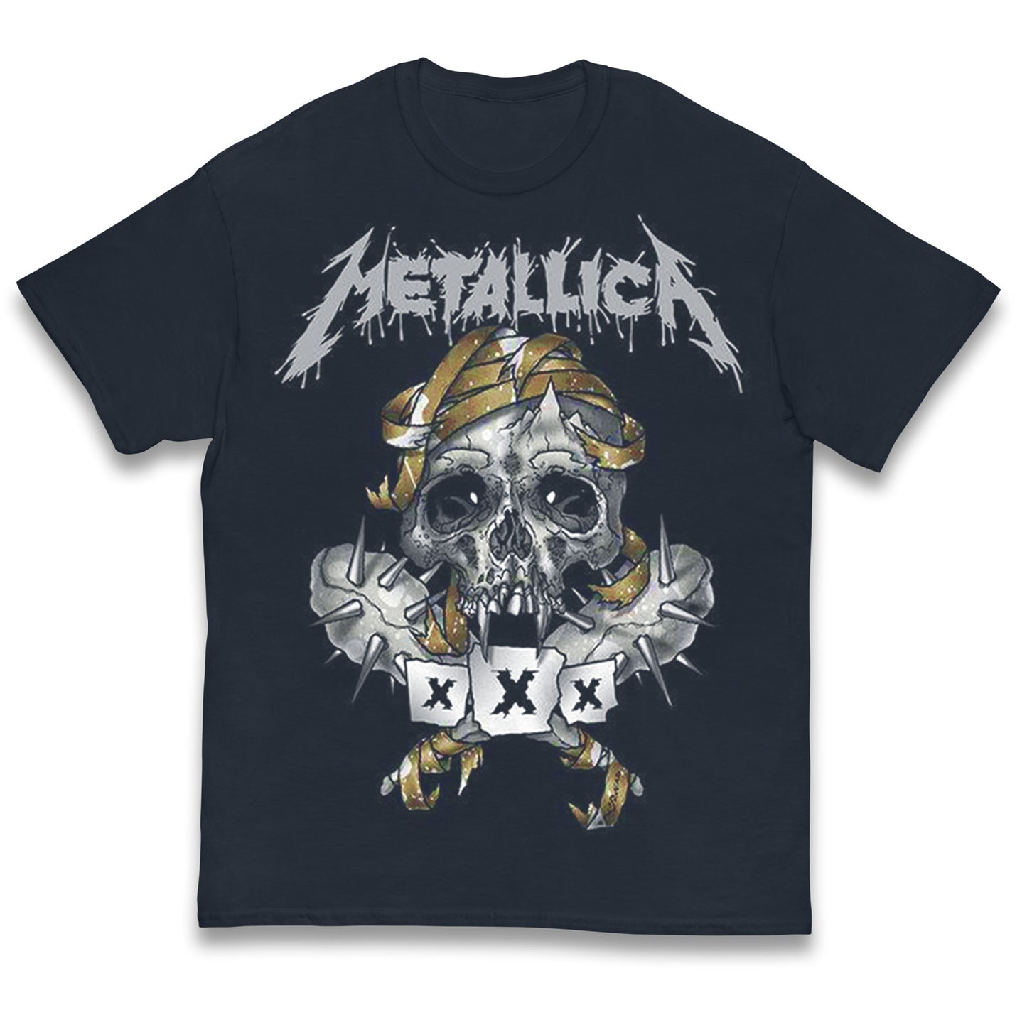 Metallica XXX Kids T Shirt