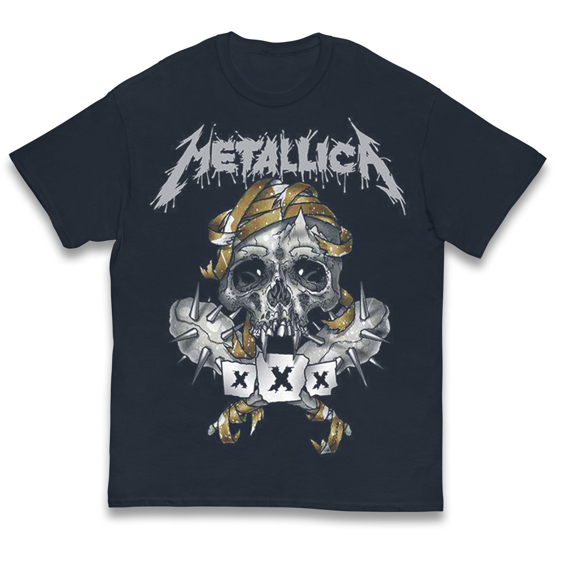Metallica XXX Kids T Shirt