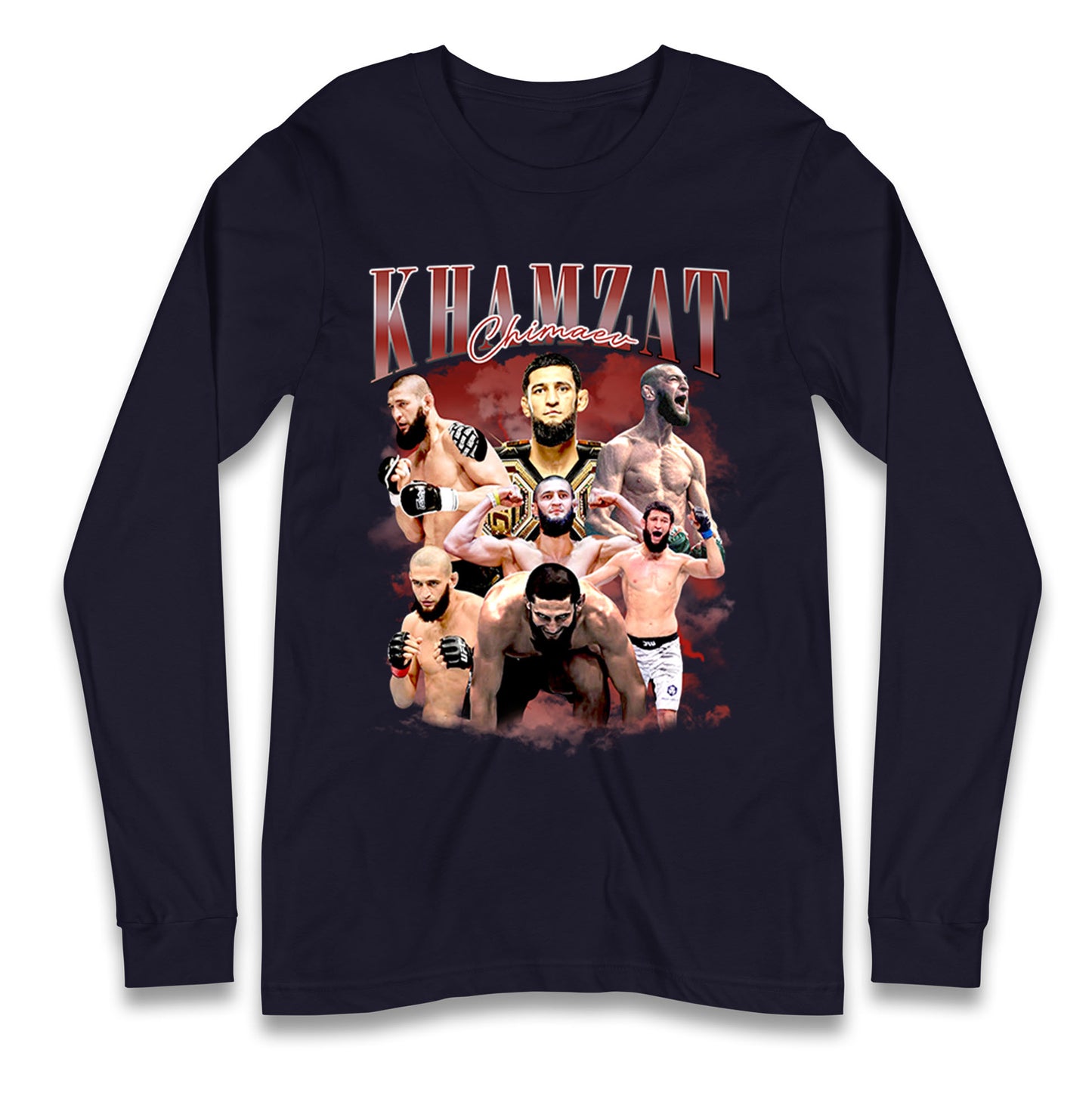 Khamzat Chimaev Longsleeve T Shirt
