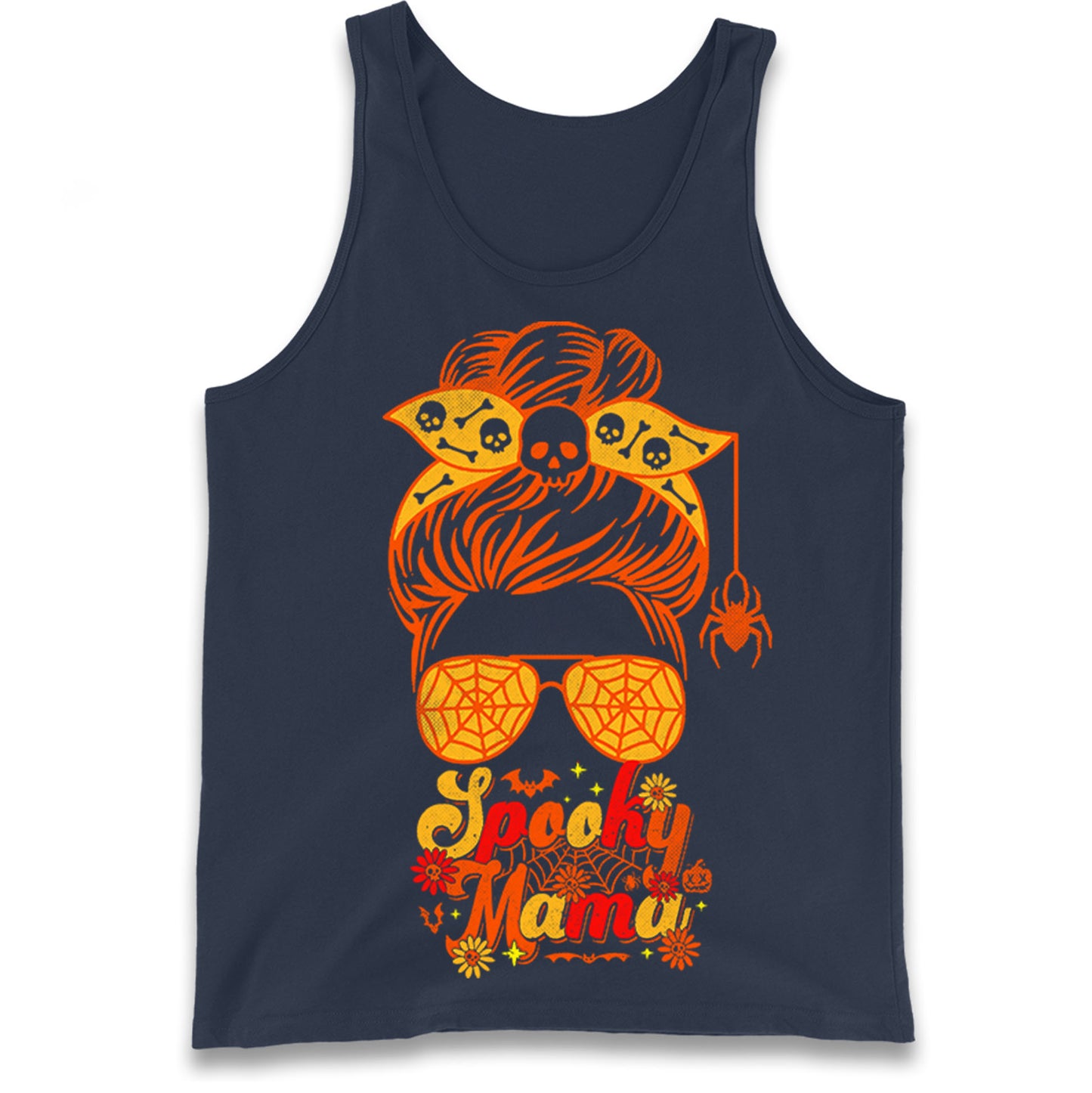 Spooky Mama Tank Top
