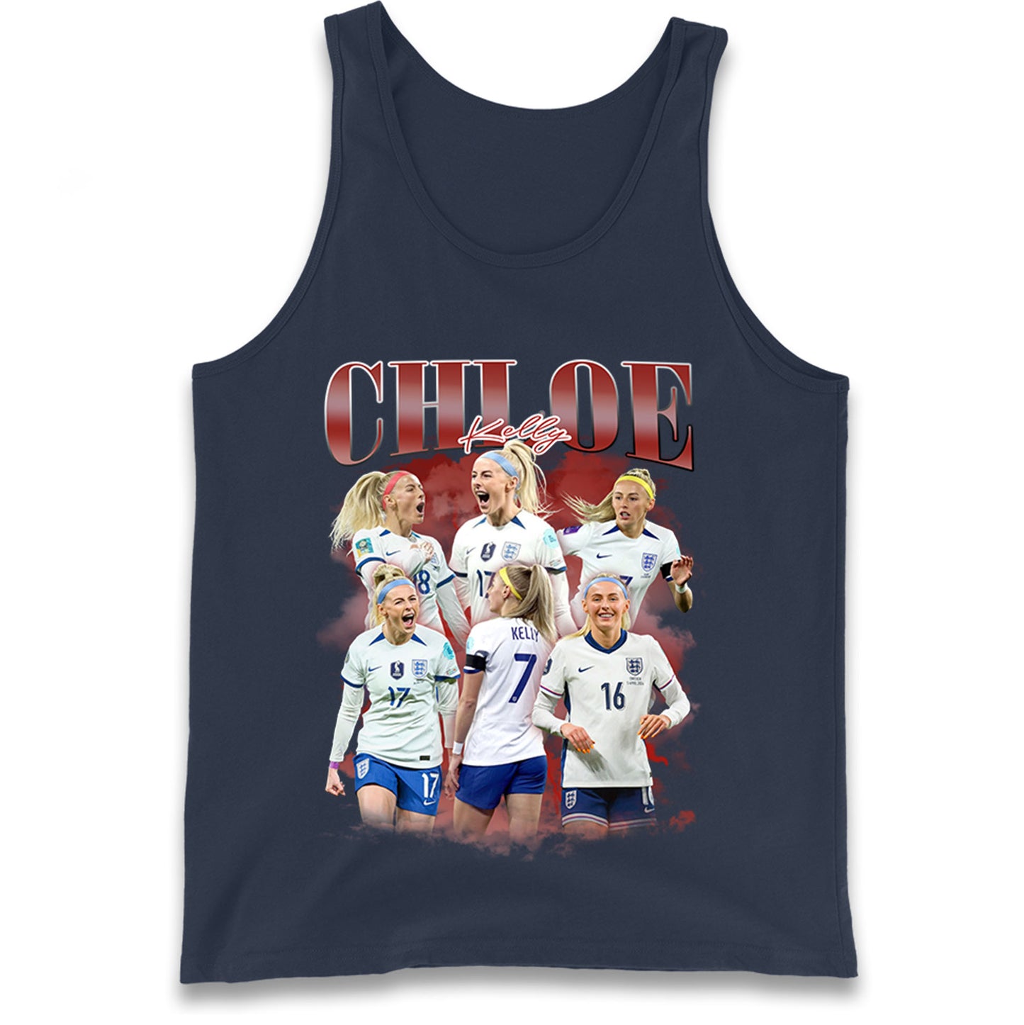 Chloe Kelly England Vests