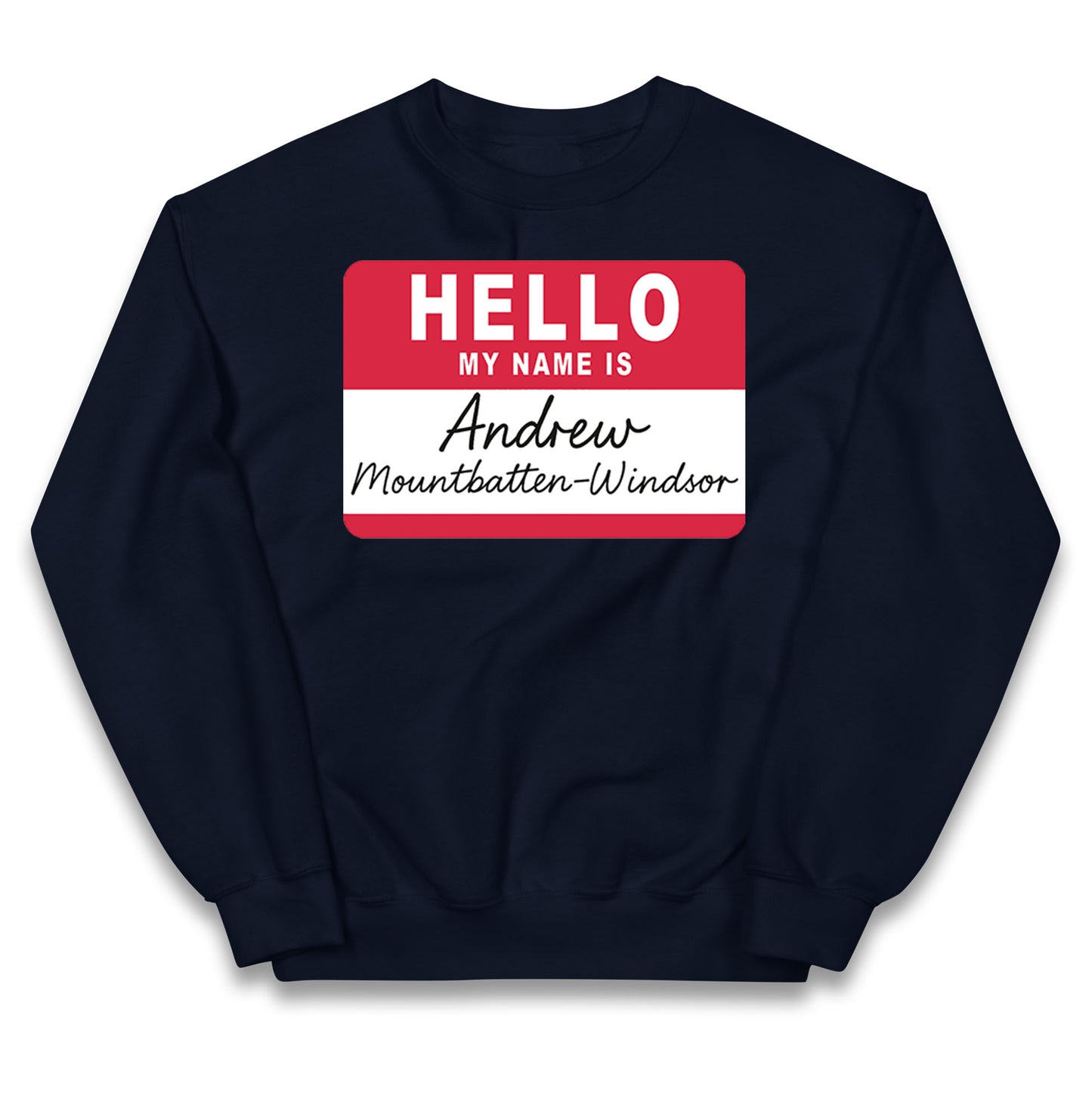 Andrew Mountbatten Windsor Kids Jumper