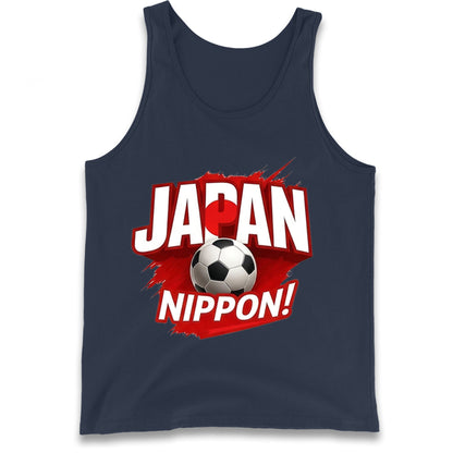 Japan Retro World Cup Tank Top 