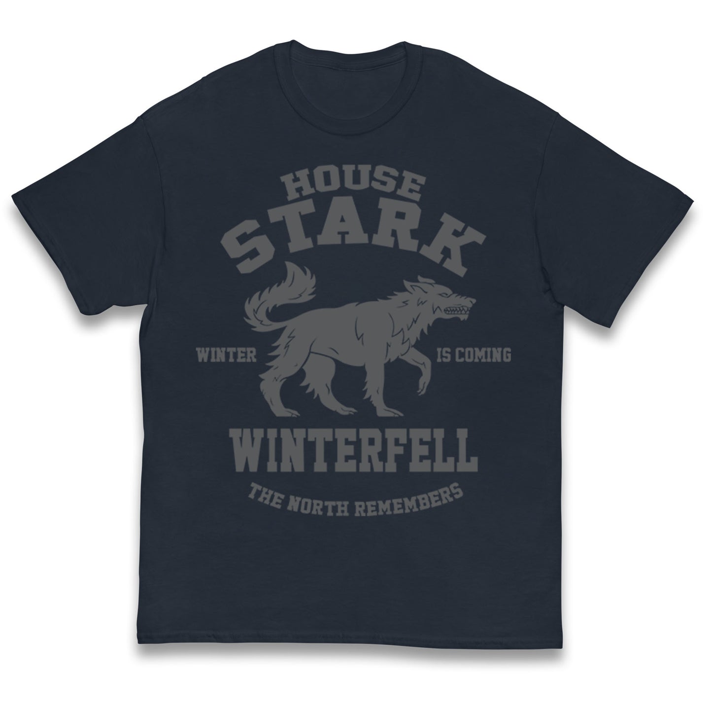 House Stark Kids T Shirt