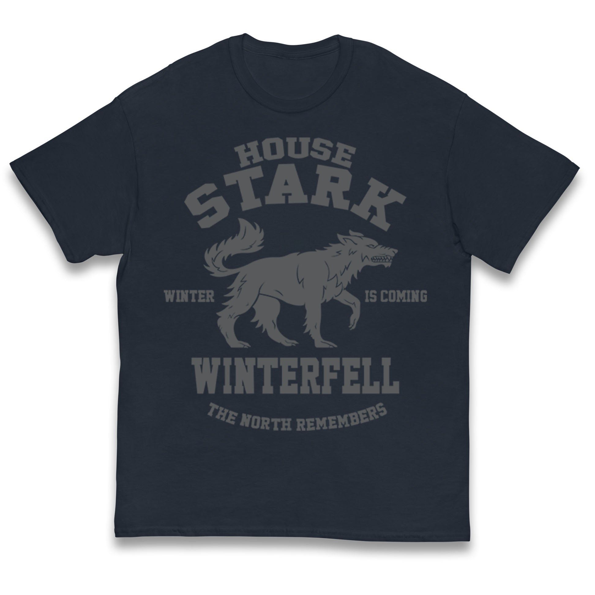 House Stark Kids T Shirt