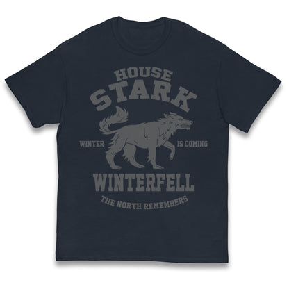 House Stark Kids T Shirt