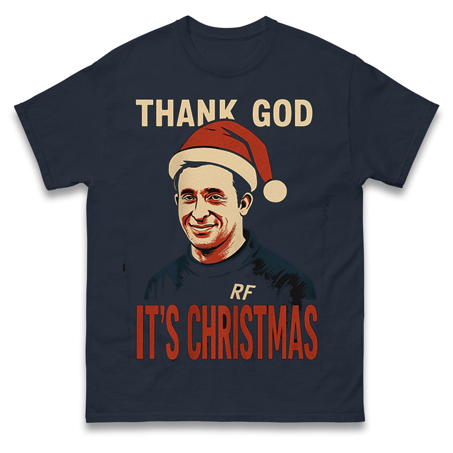 Robbie Fowler Christmas T Shirt