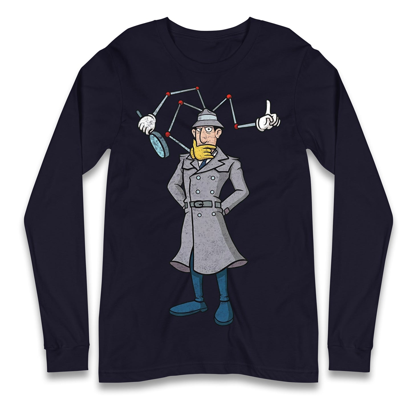 Go Go Gadget Longsleeve T Shirt 