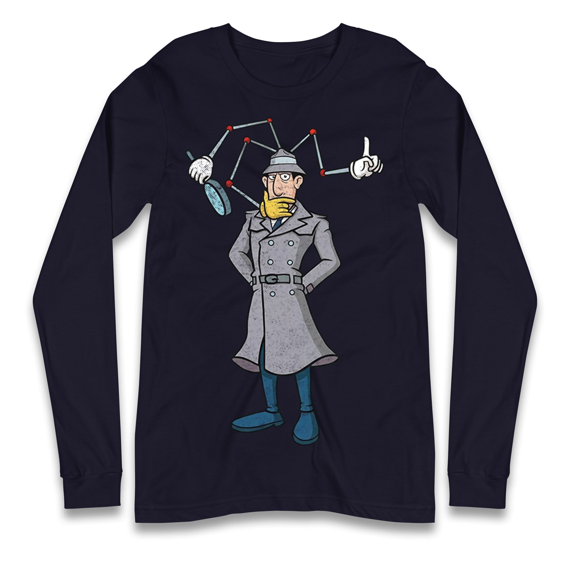 Go Go Gadget Longsleeve T Shirt 