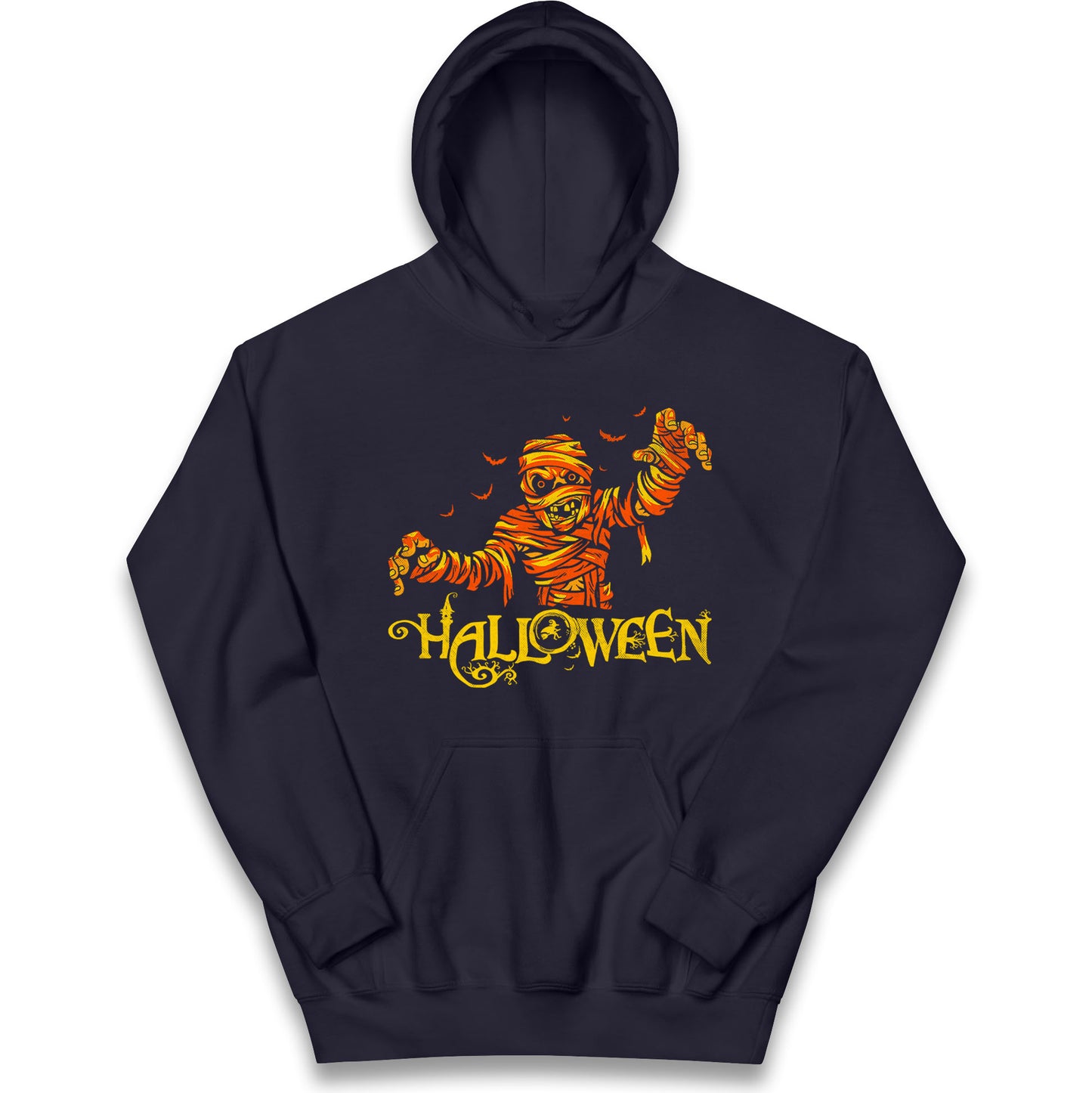 Scary Mummy Halloween Hoodie
