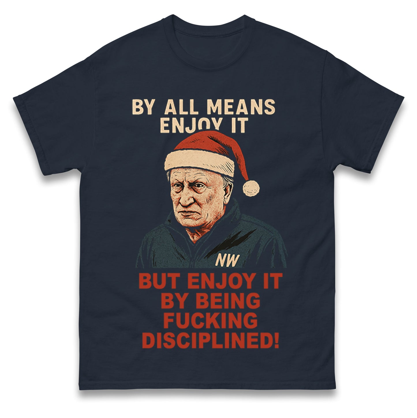 Neil Warnock Christmas T Shirt