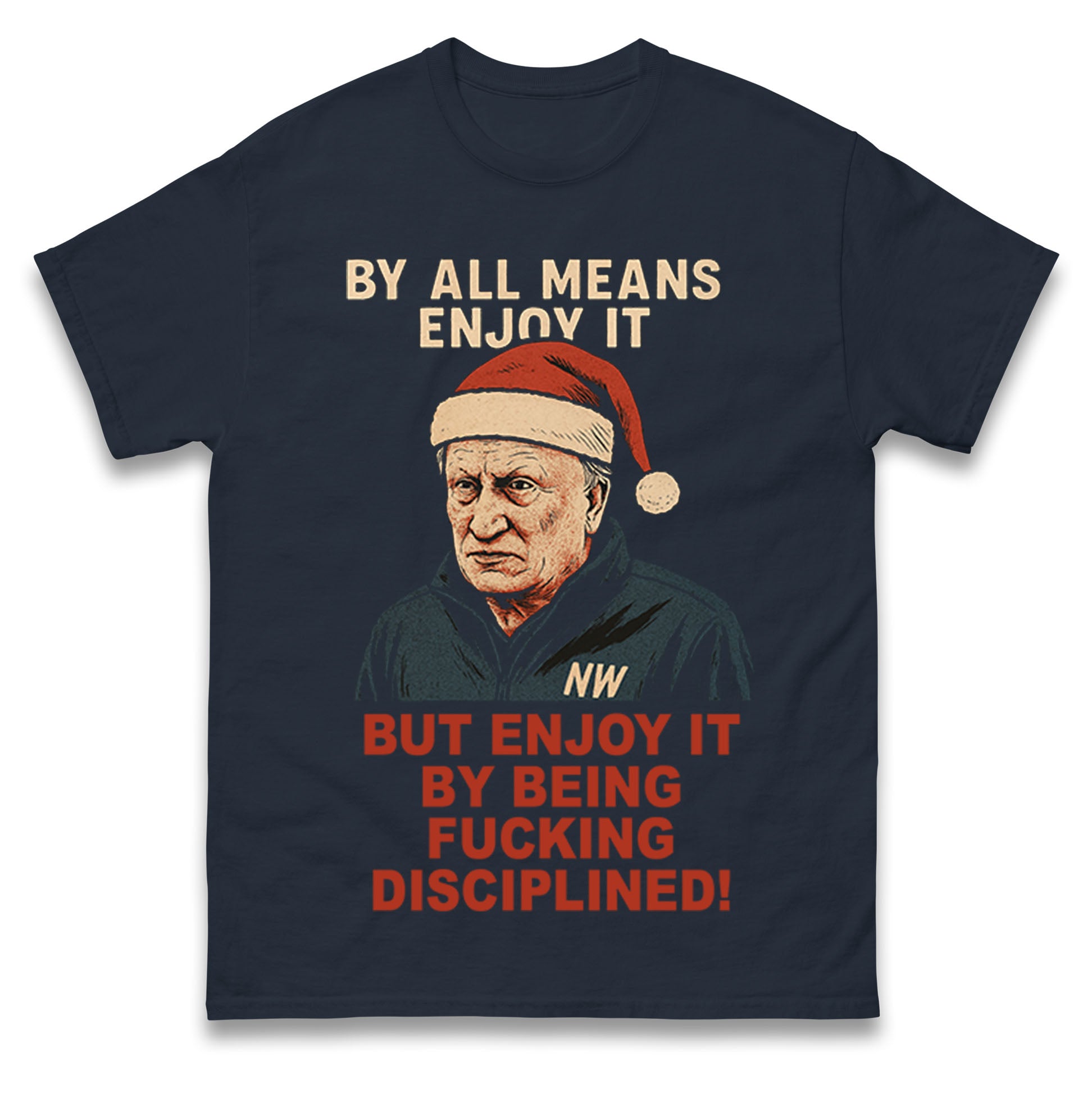 Neil Warnock Christmas T Shirt