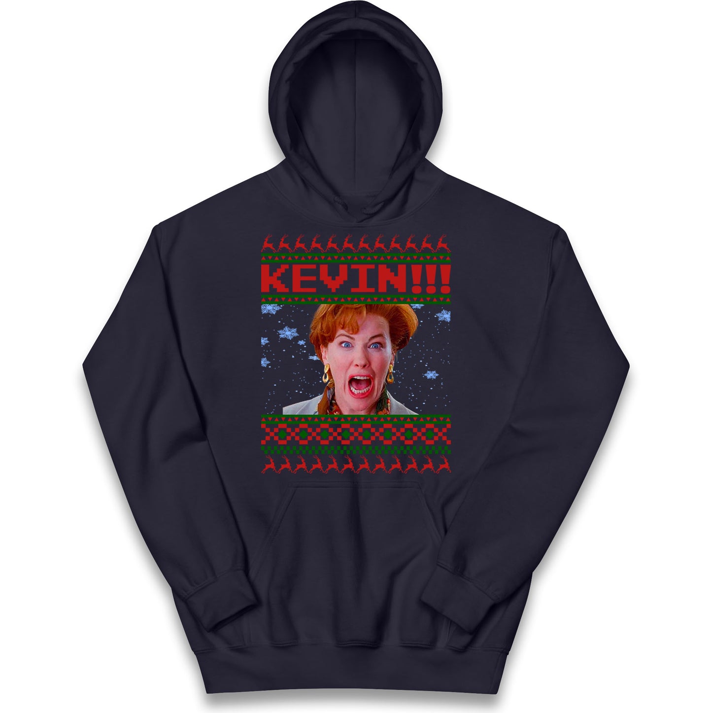 Home Alone kevin Christmas Kids Hoodie