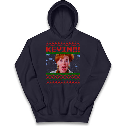 Home Alone kevin Christmas Kids Hoodie