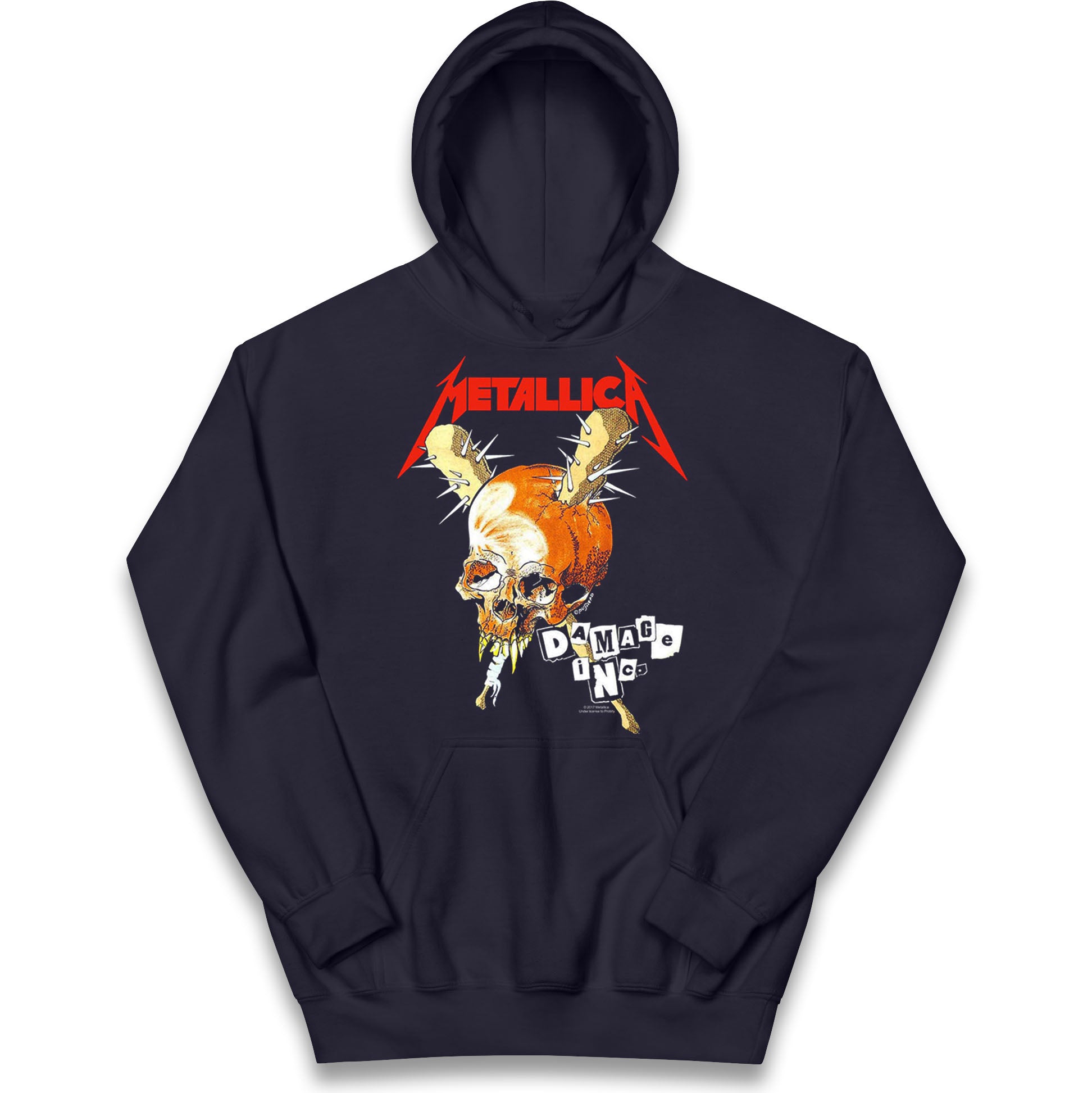 Metallica Damage Inc. Kids Hoodie 