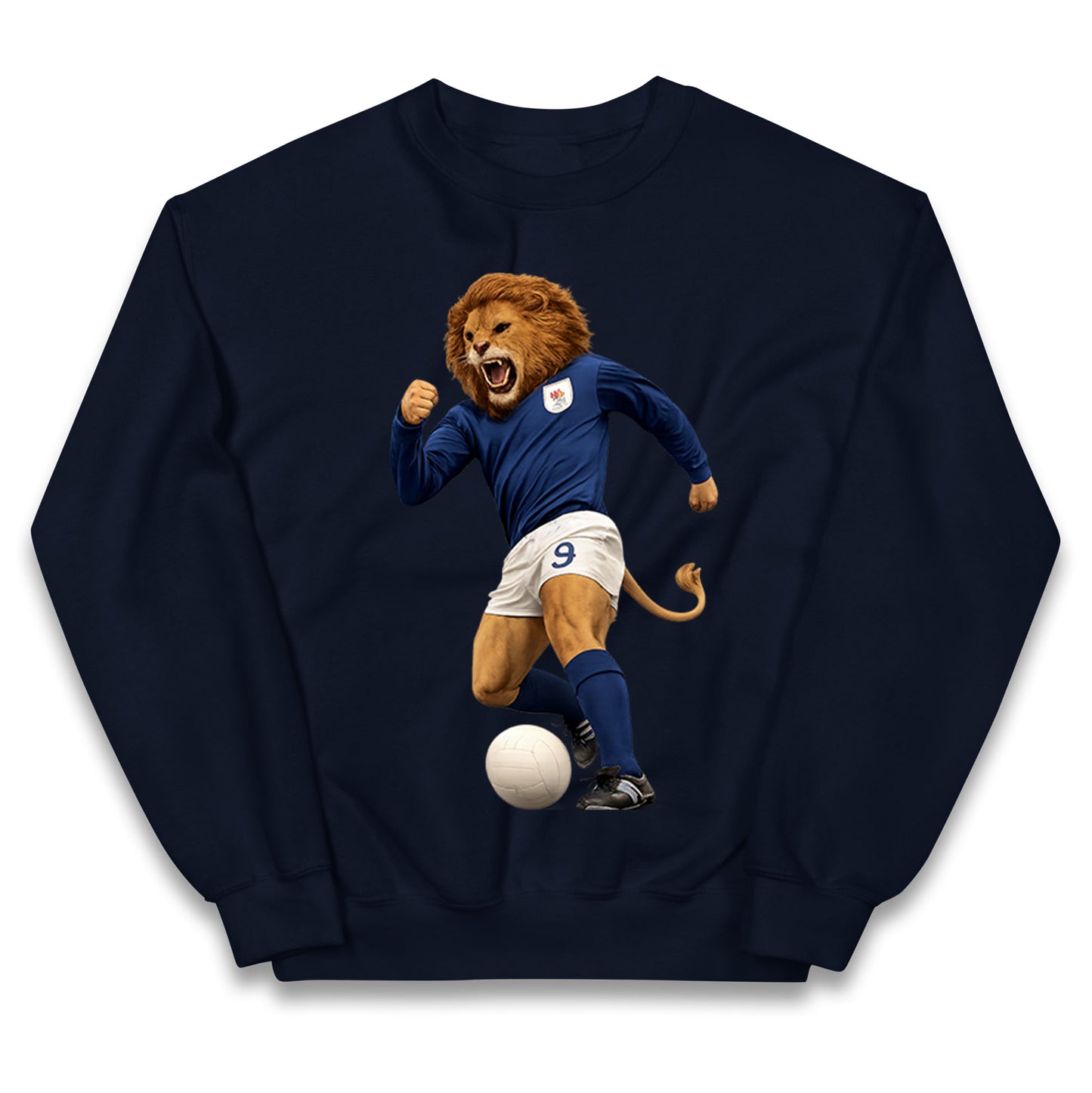 Retro Millwall FC Kids Jumper
