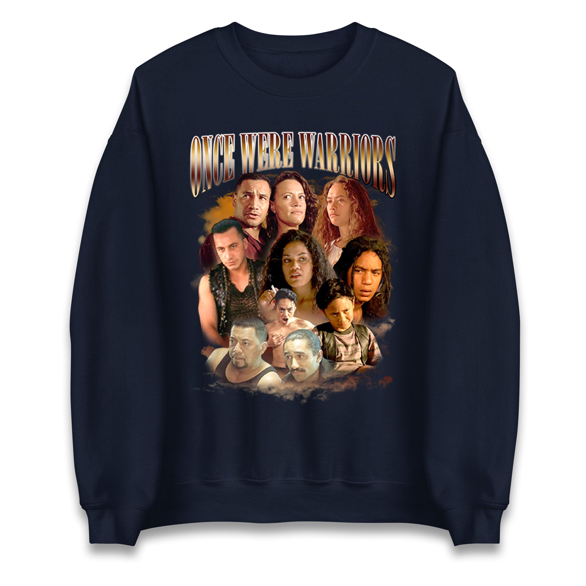 Once Were Warriors Jumper