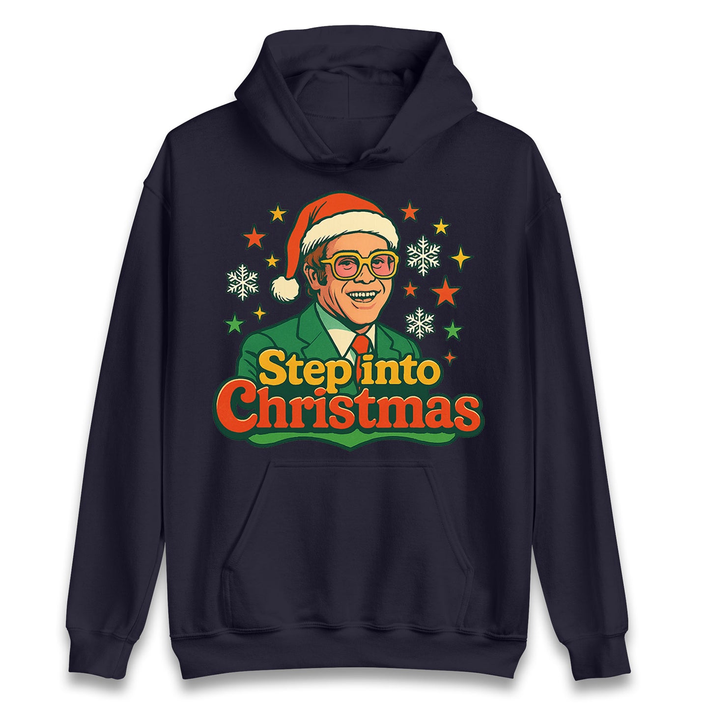 Elton John Christmas Hoodie