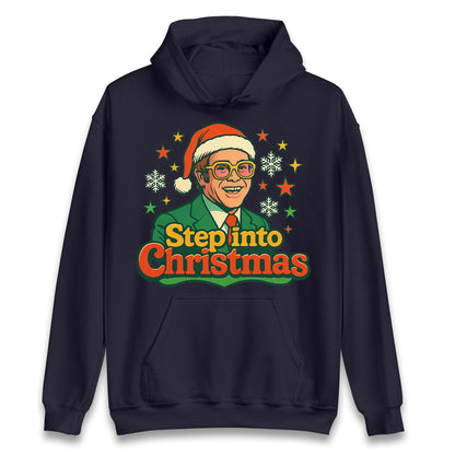 Elton John Christmas Hoodie