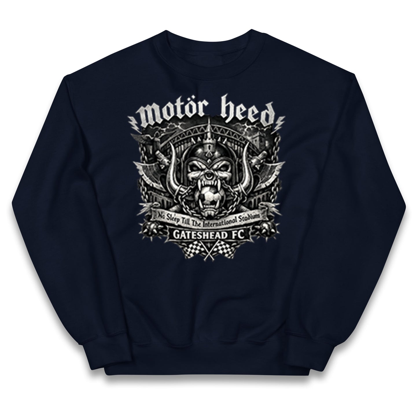 Gateshead Motor Heed Football Kids Jumper