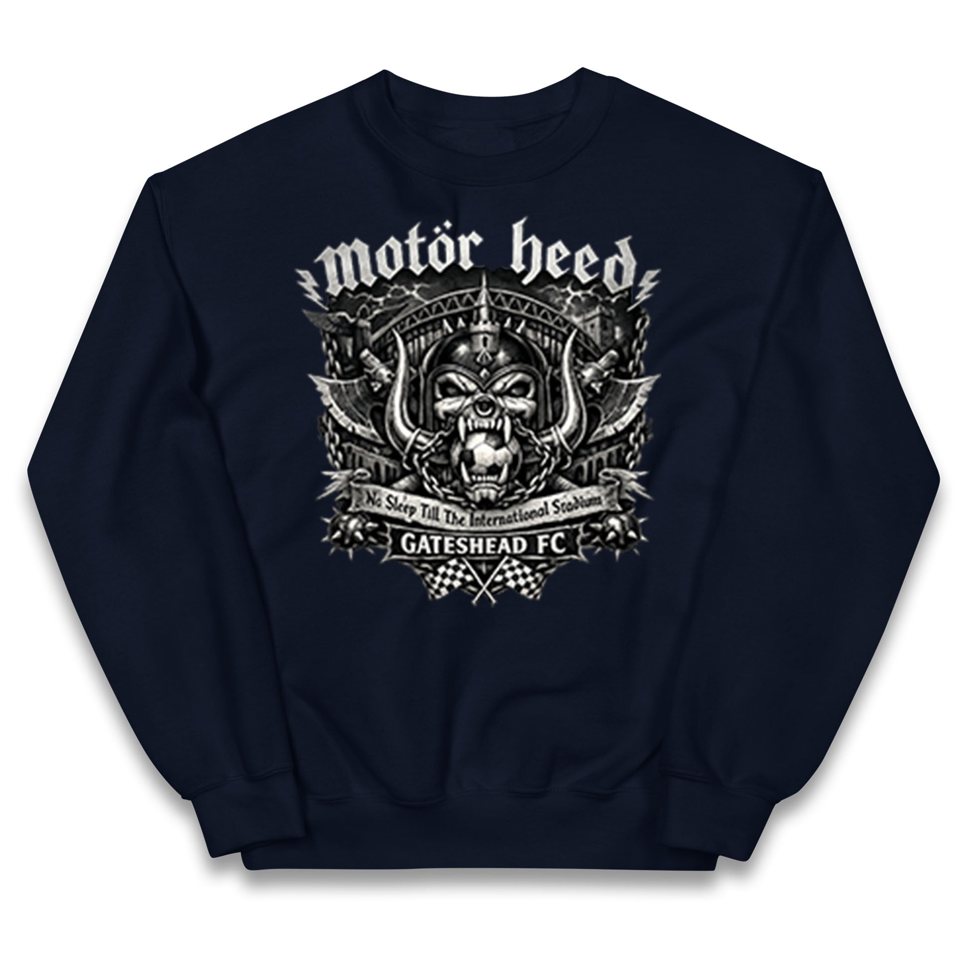 Gateshead Motor Heed Football Kids Jumper