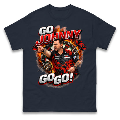Johnny Clayton T Shirt