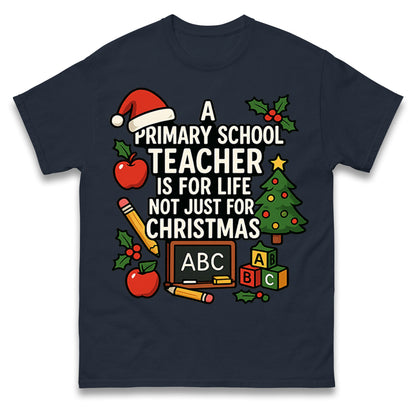 Primary School Teacher Christmas T Shirt