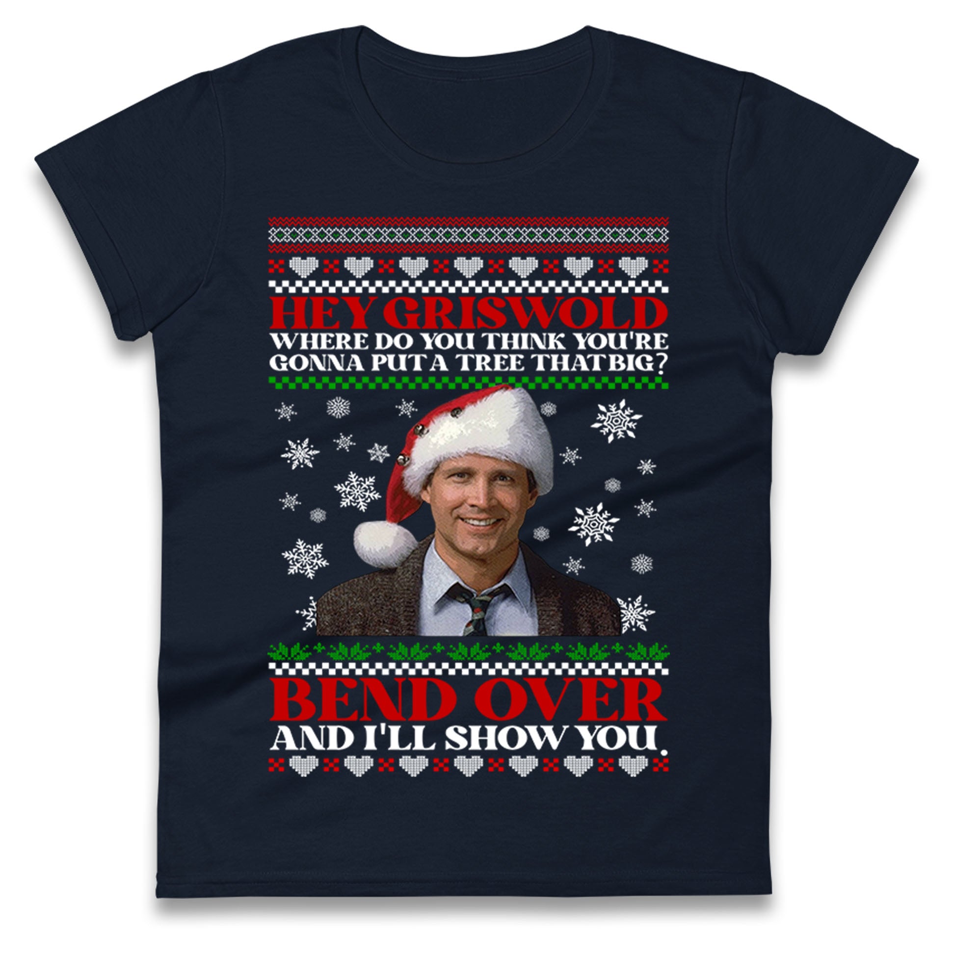 Clark Griswold Ladies T Shirt