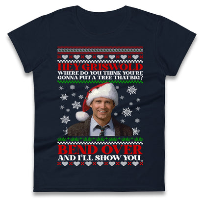Clark Griswold Ladies T Shirt