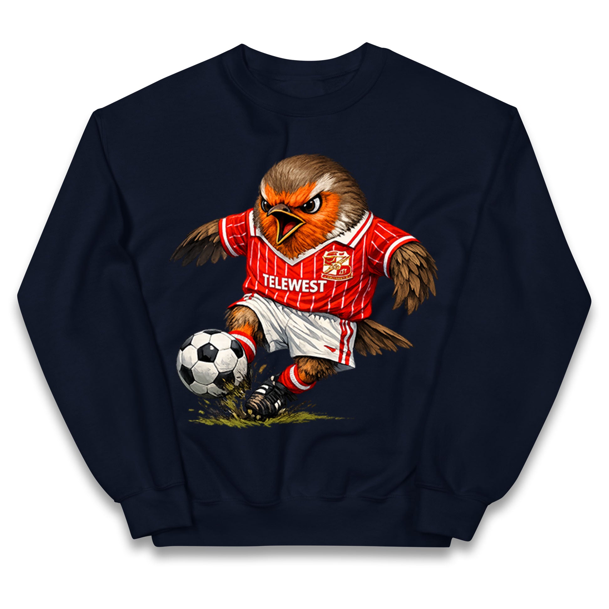 Classic Swindon Town Football Kids Jumper