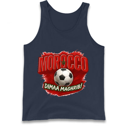 Morocco Retro World Cup Tank Top 