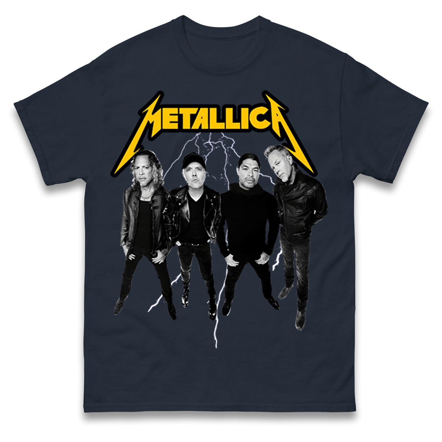 Metallica Band T Shirt
