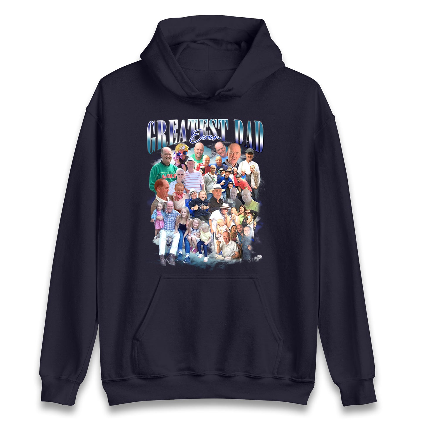 Fathers Day Personalised Hoodie