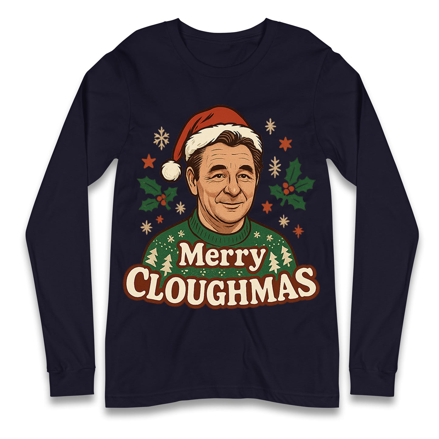 NFFC Christmas Longsleeve T Shirt