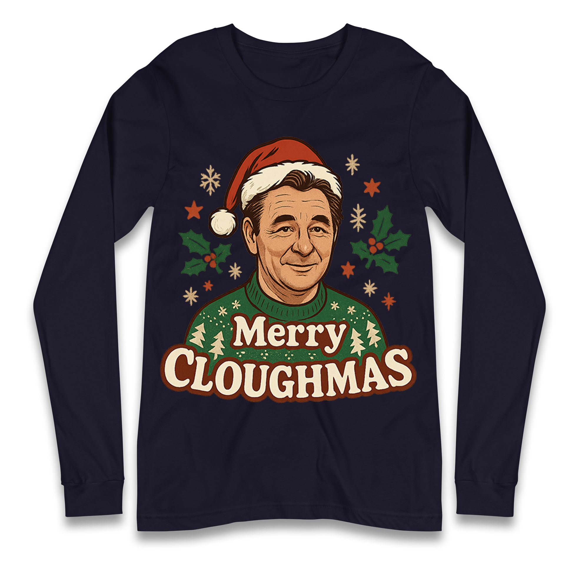 NFFC Christmas Longsleeve T Shirt