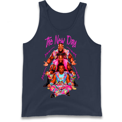 The New Day wwe Bootleg Tank Top